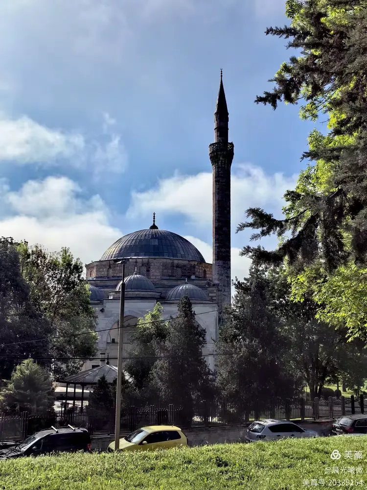 月 23 日下午,我们来到北马其顿首都